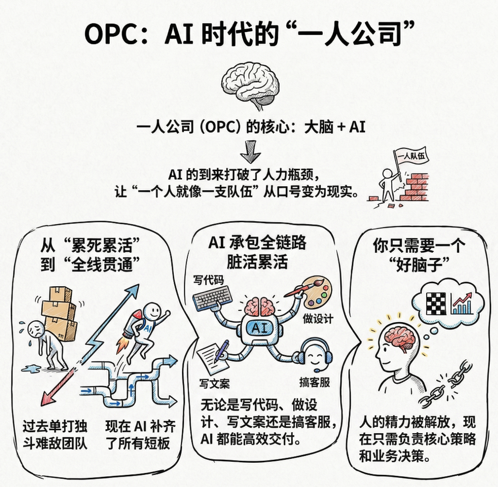 图片来源:一人公司:2026最大风口,还是最大的坑?-CSDN博客