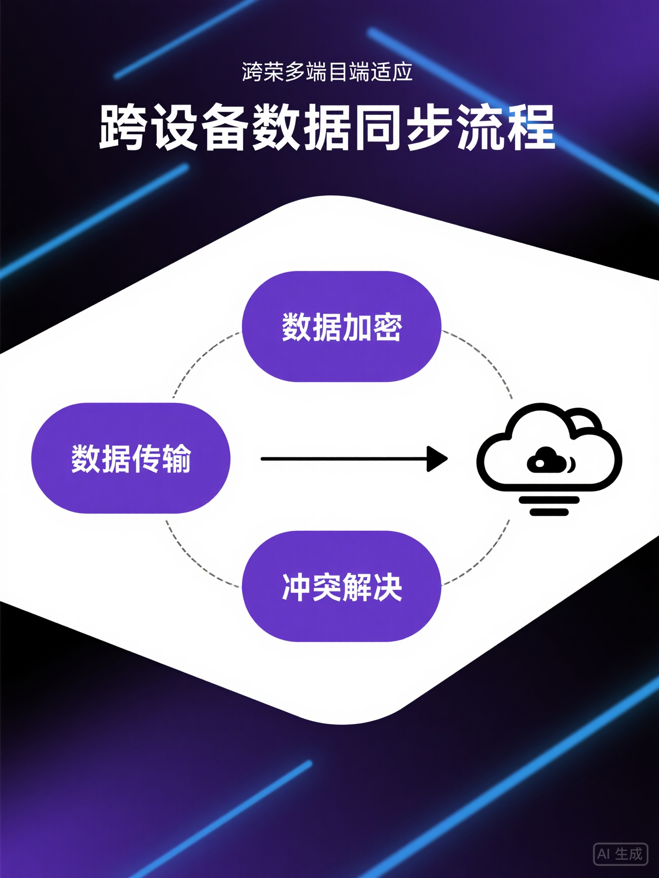 跨设备数据同步流程