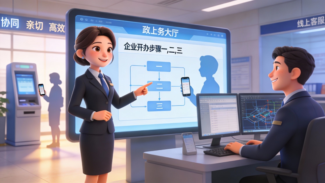 AI Agent智能体平台，咨询即导办、问答即办理