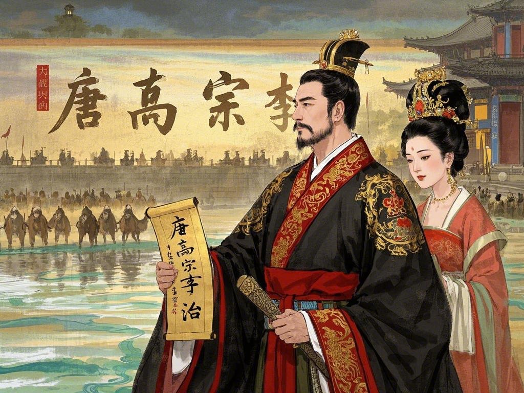 正史中的唐高宗李治有多厉害-CSDN博客