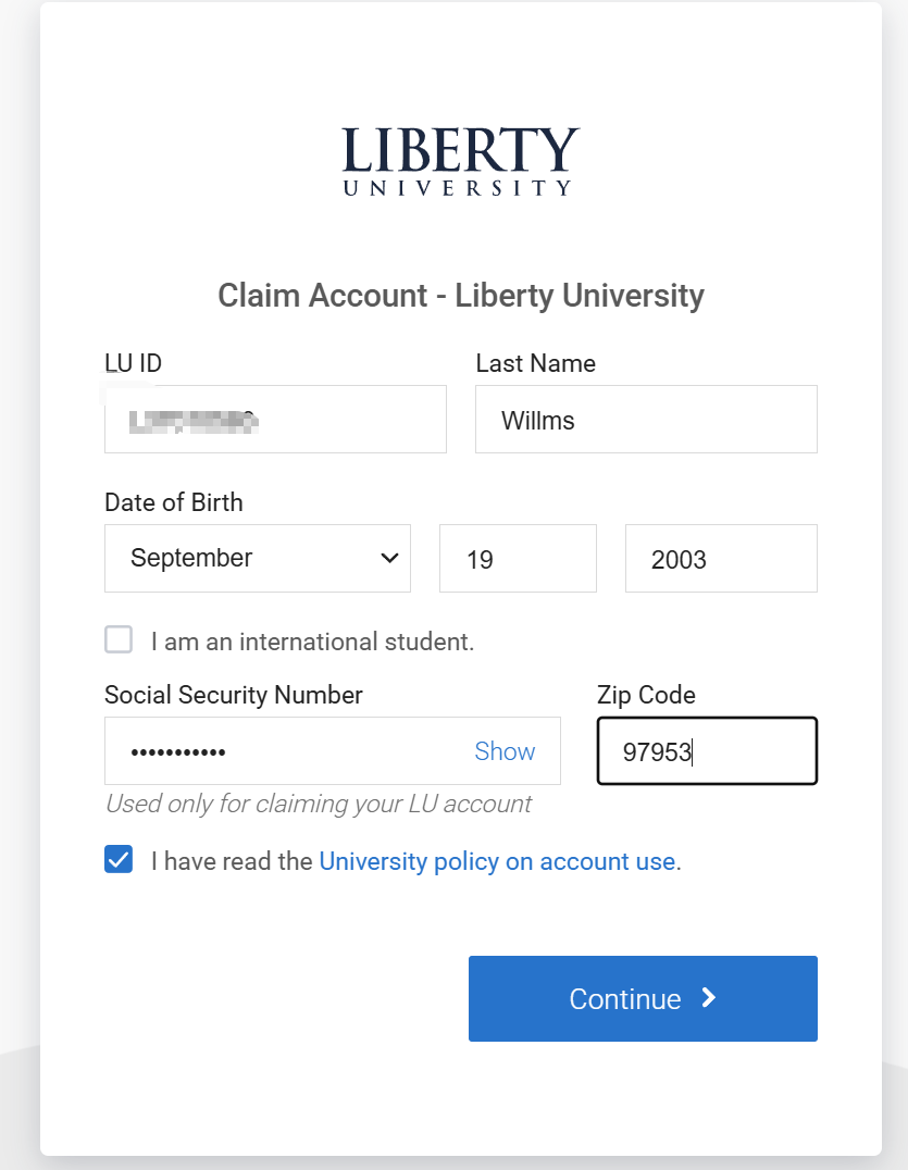 获取学生 ID 后登录
