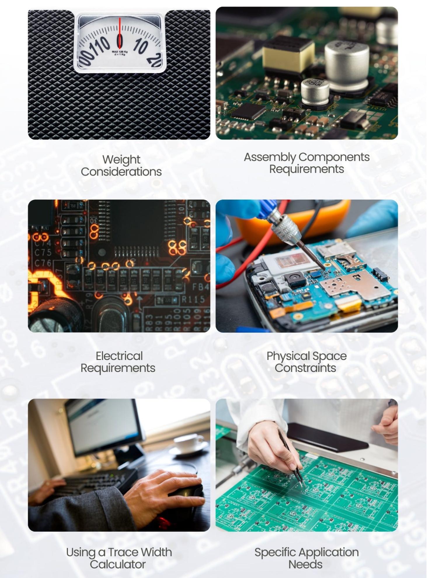 选择合适的PCB厚度的流程图”