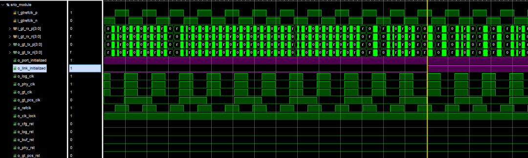 FPGA实现SRIO通信(Nwrite+Doorbell)_fpga srio接口