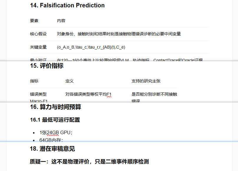 图6：系统整理出详细的实验方案