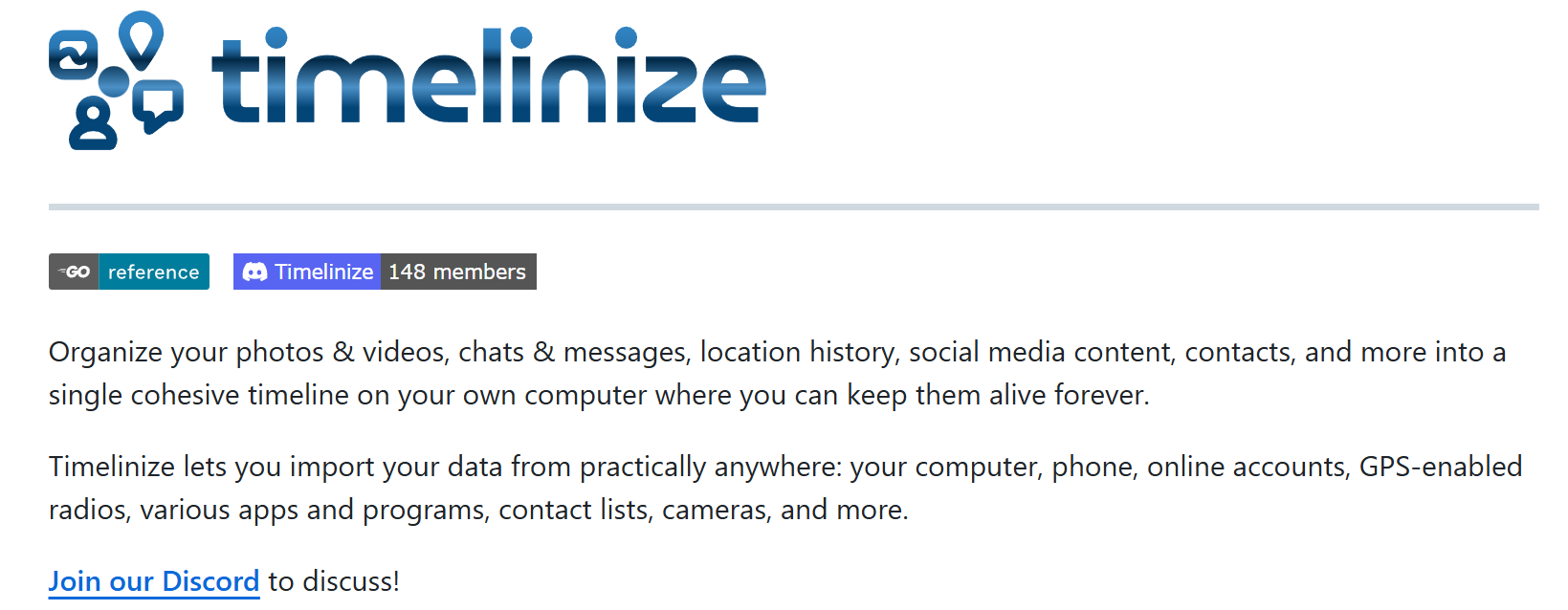 timelinize