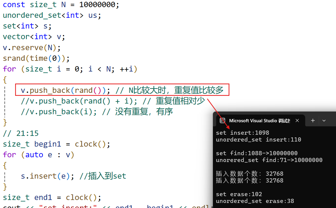 【C++】unordered_map和unordered_set的使用-CSDN博客