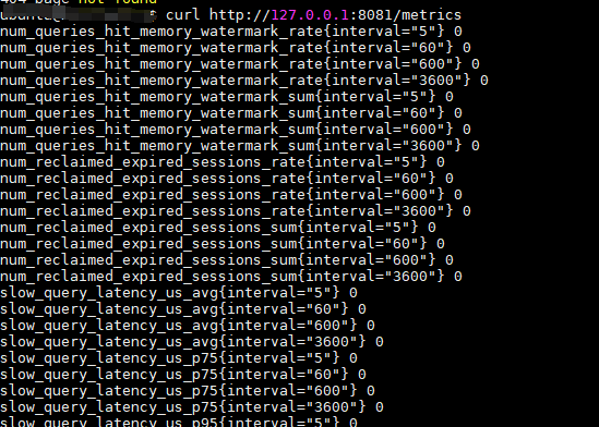 调整 Prometheus 配置文件
