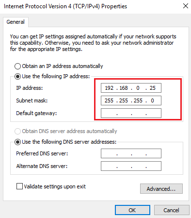 A screenshot of a computer
Description automatically generated