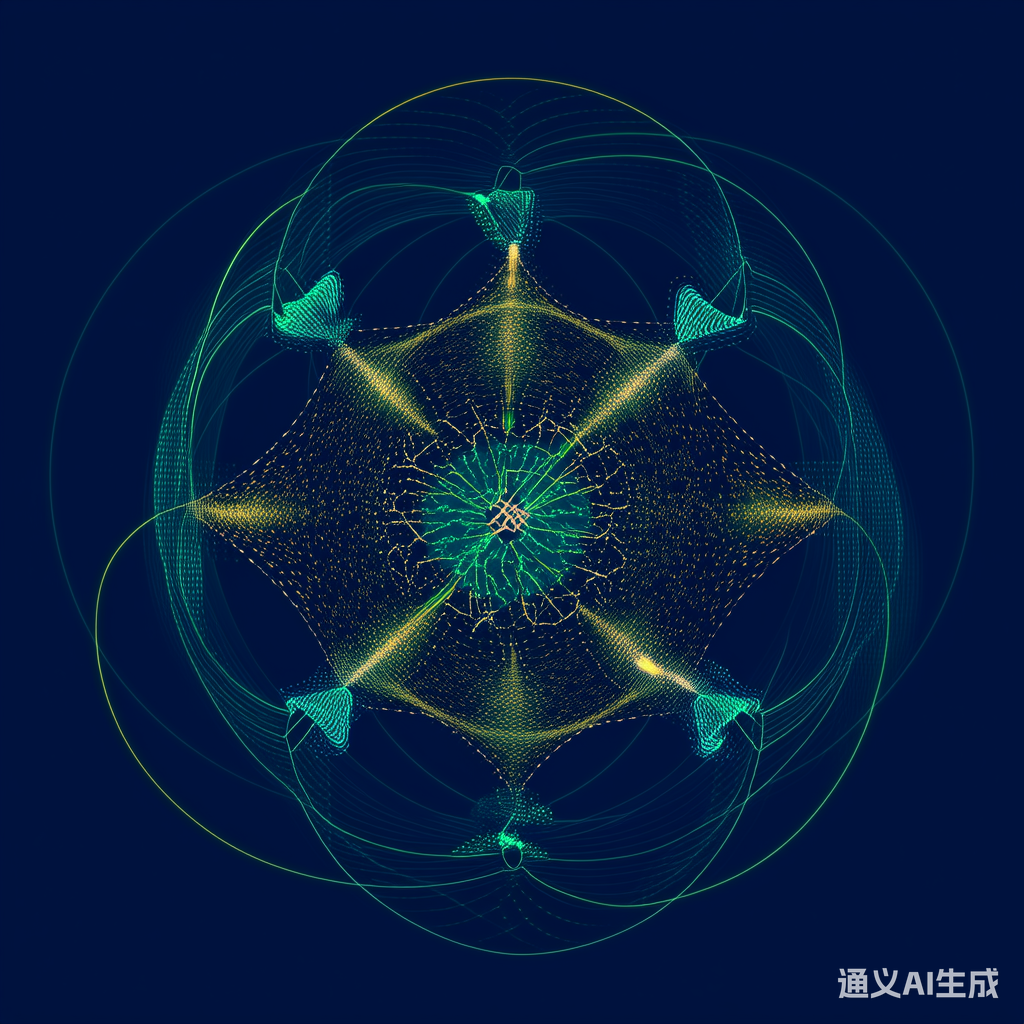 多尺度因果网络示意图