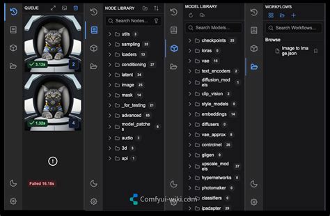 ComfyUI User Interface | ComfyUI Wiki