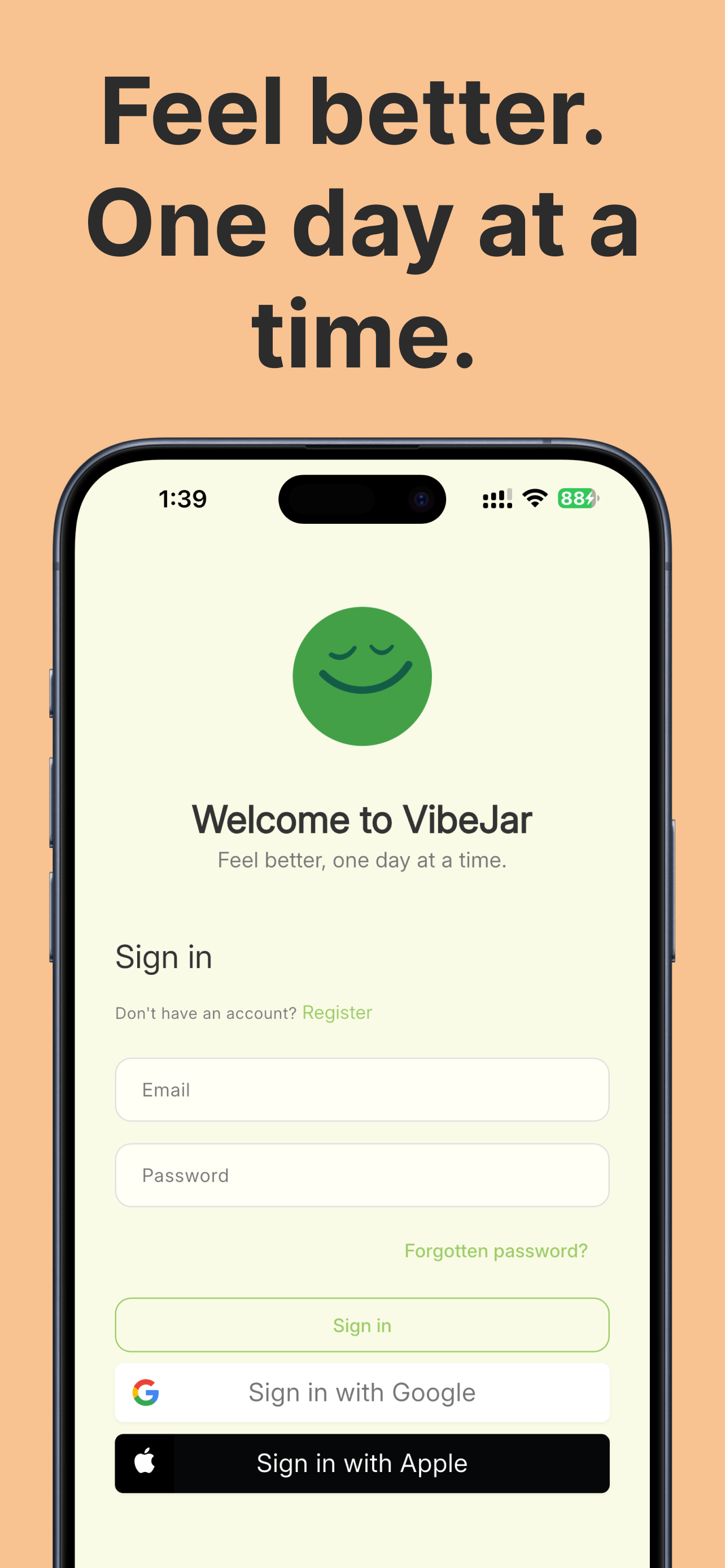 VibeJar-Mood Tracker and Journal