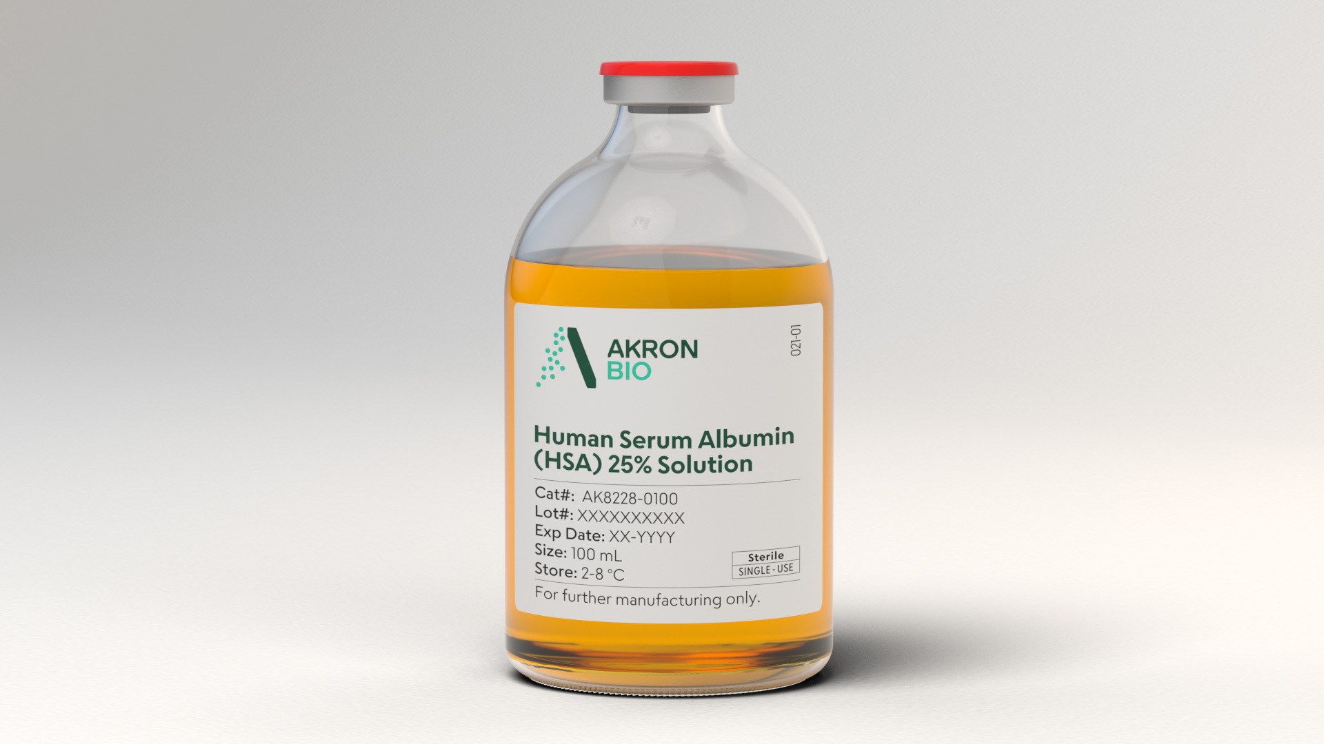 Akron 人血清白蛋白
