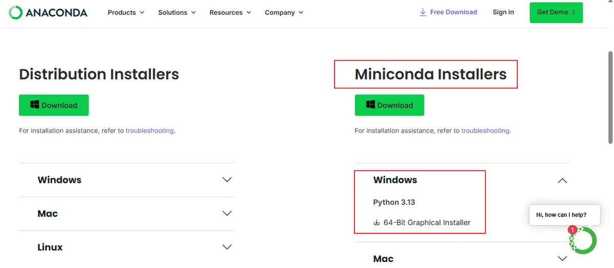 miniconda
