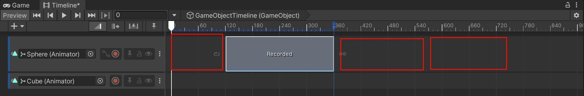Unity TimeLine使用教程