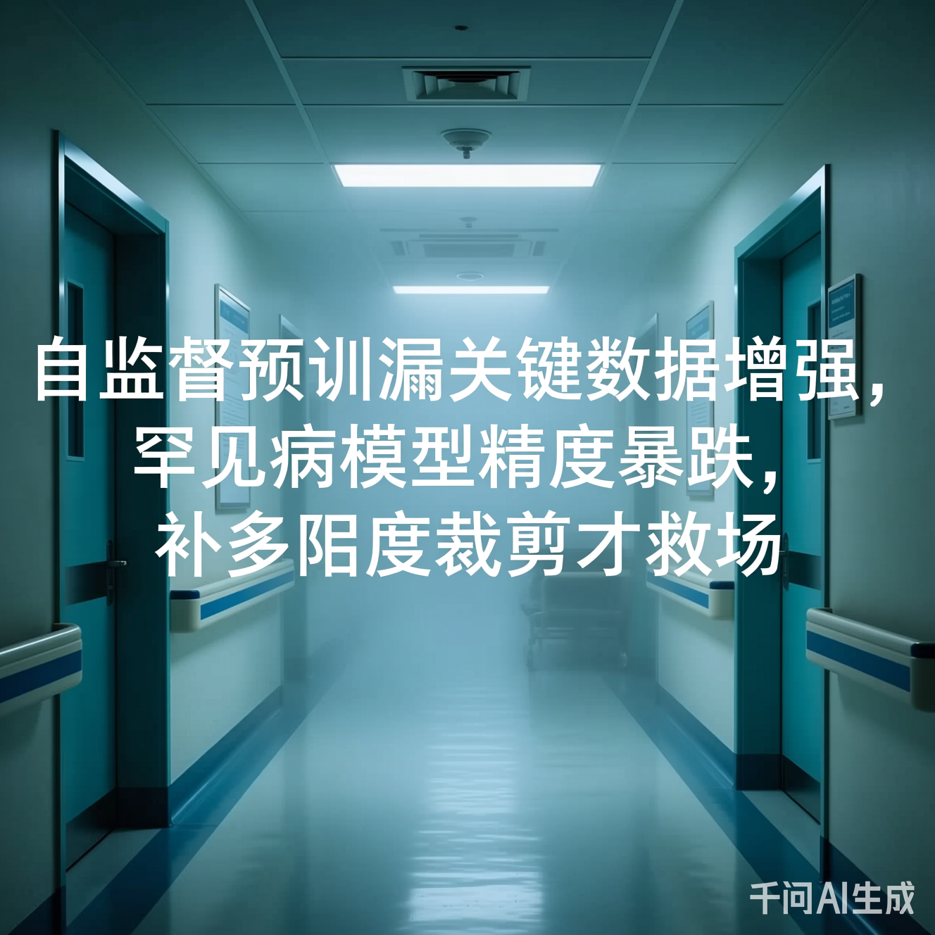 医院走廊里的数据迷雾