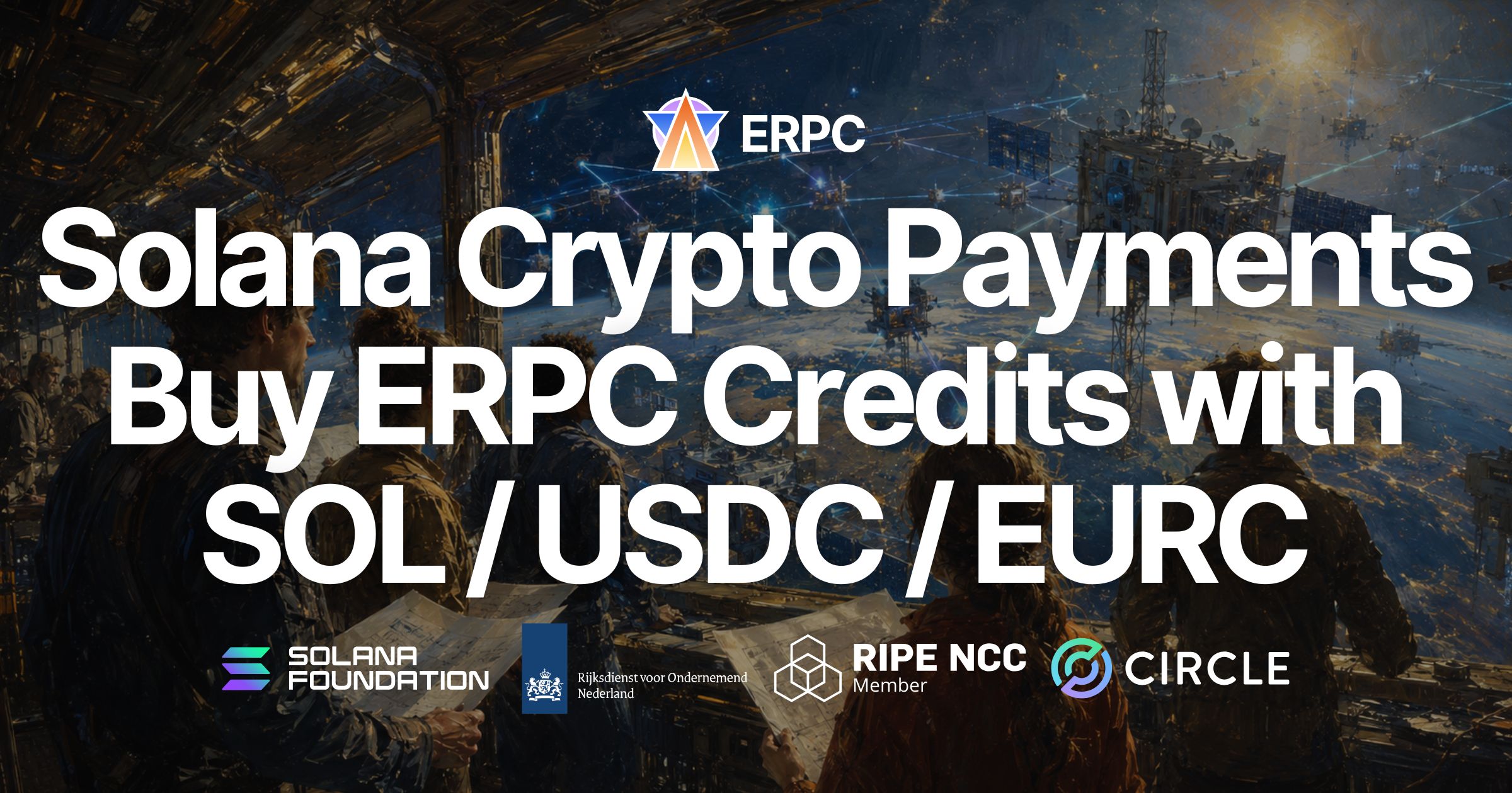 ERPC Solana 加密支付架构