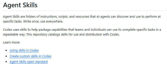 skills 项目介绍图