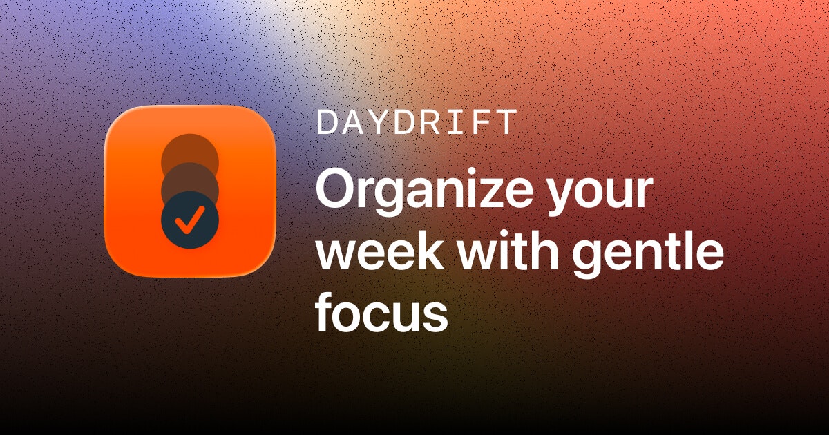 DayDrift