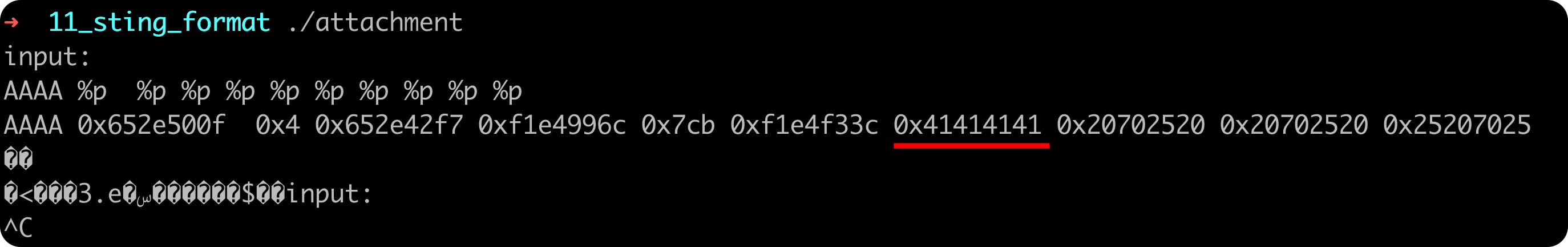 【PWN 】格式化字符串漏洞（Format String）总结_pwn格式化字符漏洞-CSDN博客