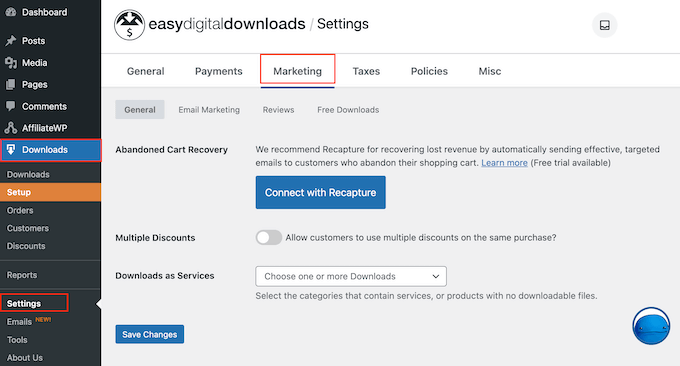 如何使用 Easy Digital Downloads 通過聯盟營銷吸引潛在客戶