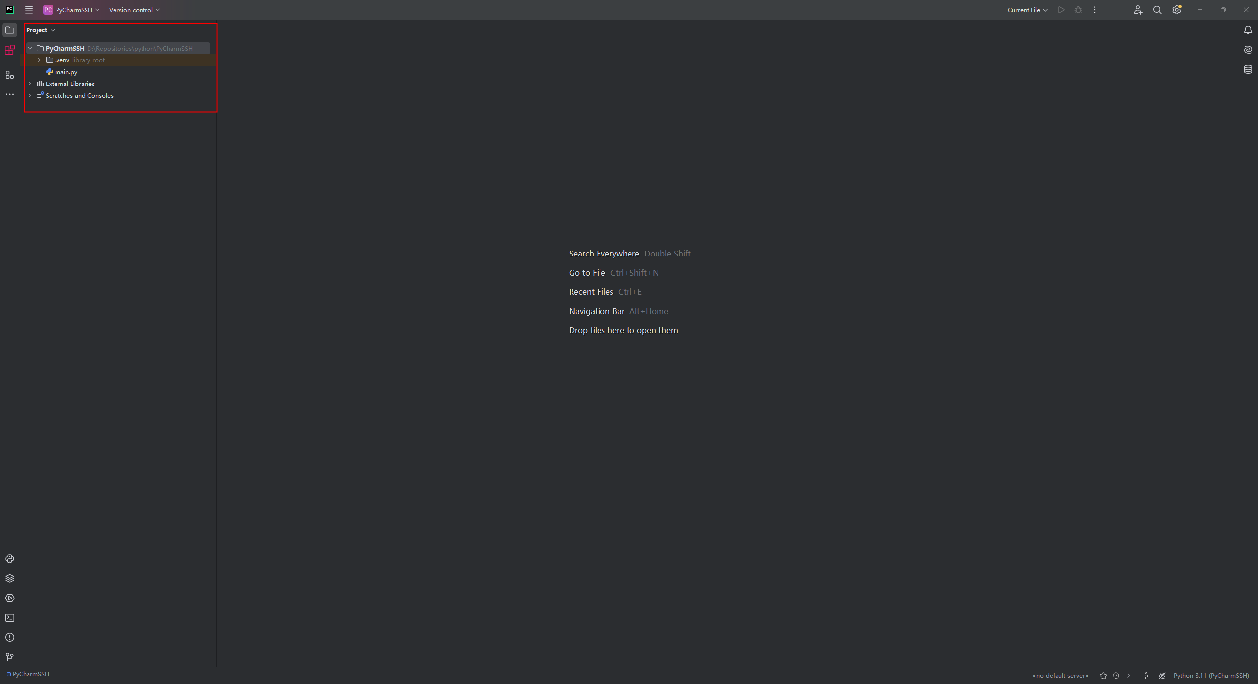 华为开发者空间-云开发环境，实现PyCharm SSH远程开发_华为开发者空间_10