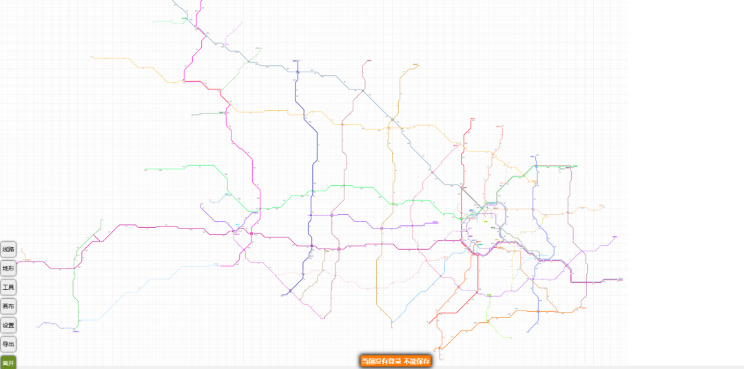 基于 .NET + Vue 3 的线路图绘制系统实战（含源码）