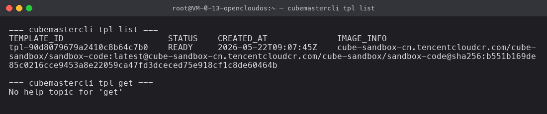 cubemastercli tpl list:tpl-90d8...c7b0 STATUS=READY