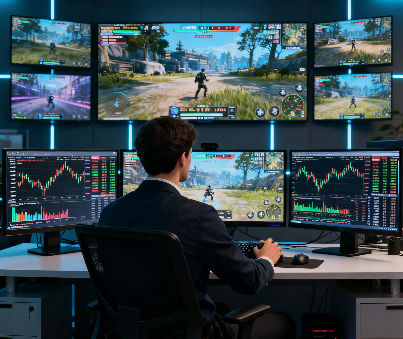 图片[1]-2025全球游戏格局突变：1880亿市场洗牌，腾讯微软争霸-亿媒网