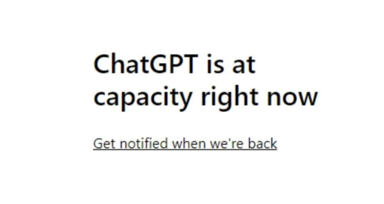 How To Fix the "ChatGPT Is at Capacity" Error: Simple Tips