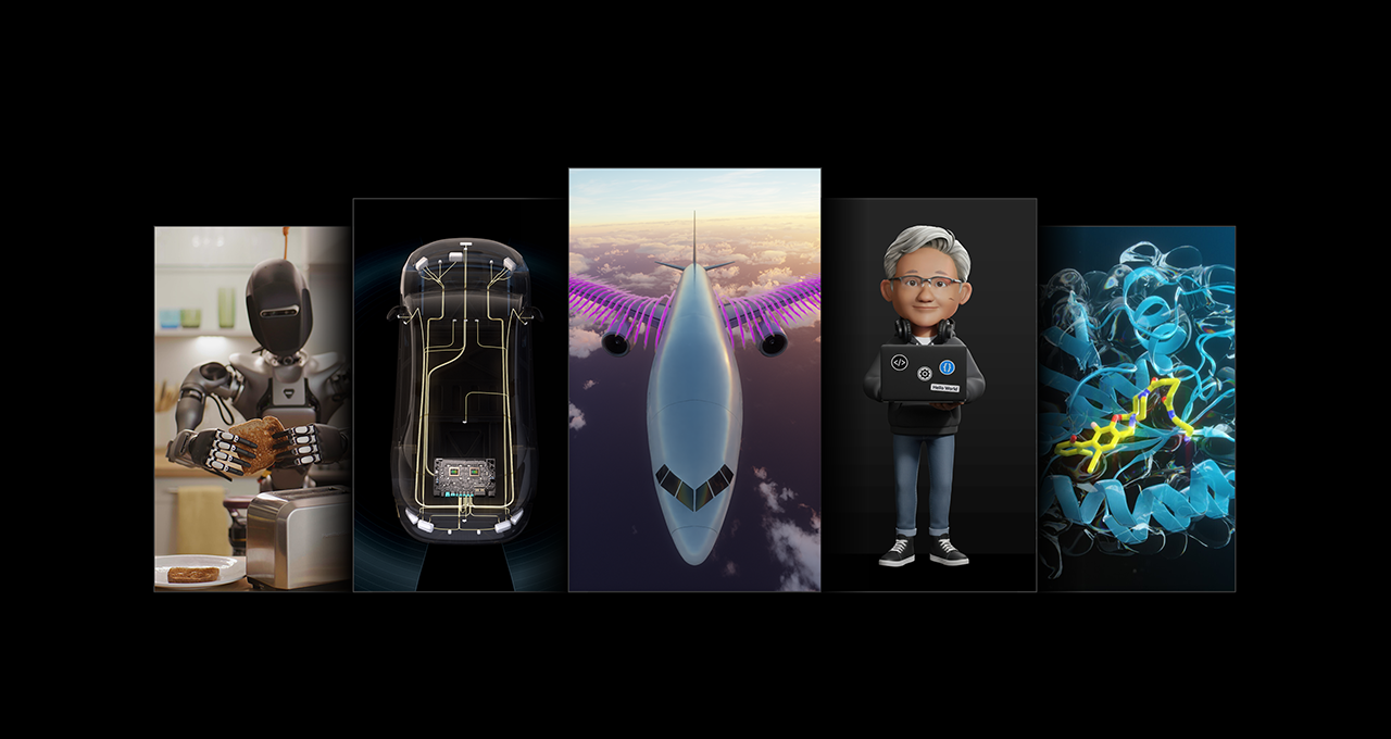 聚焦物理 AI，英伟达 SC25 发布 Apollo 系列模型与 Warp 框架