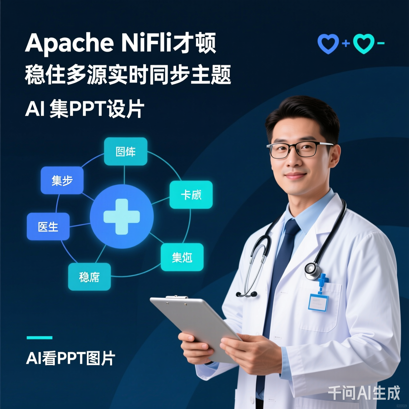 AI医生看PPT