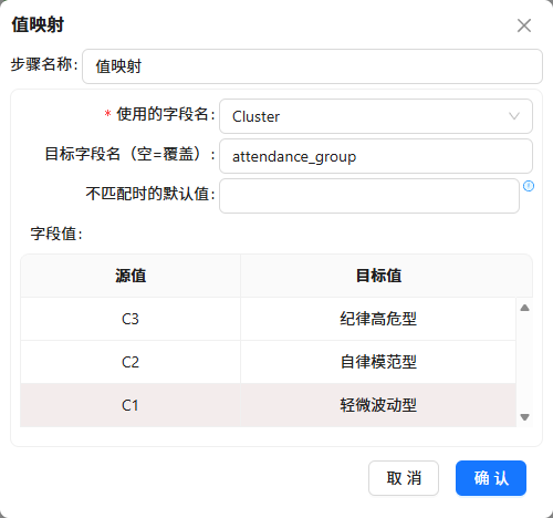 标签填充准确性确认