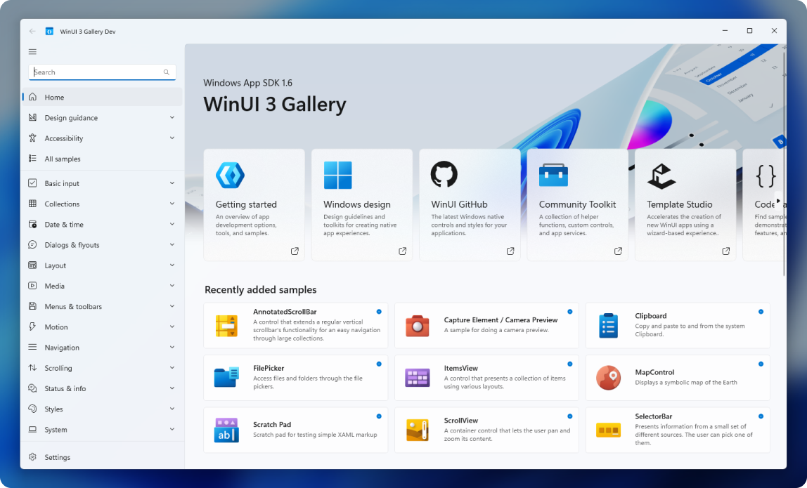 WinUI 3 - Windows apps | Microsoft Learn
