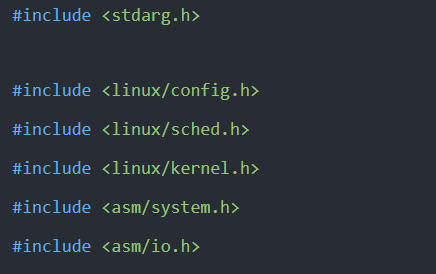源码用到的文件