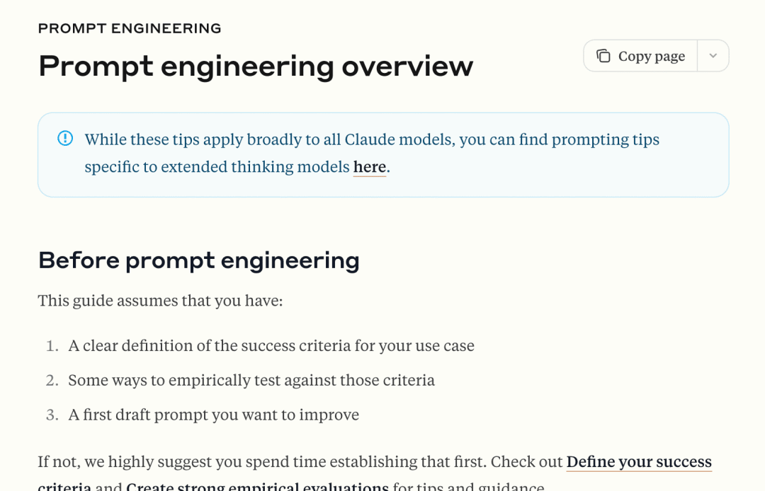 Prompt engineering overview