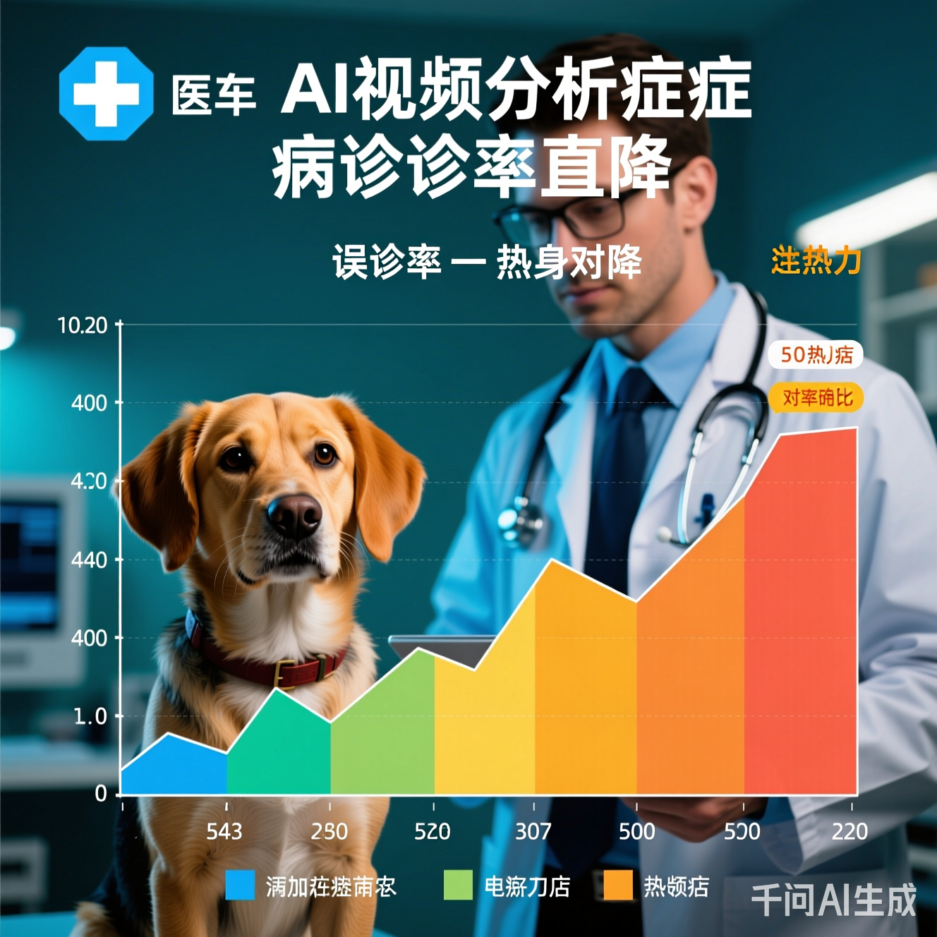 误诊率对比热力图