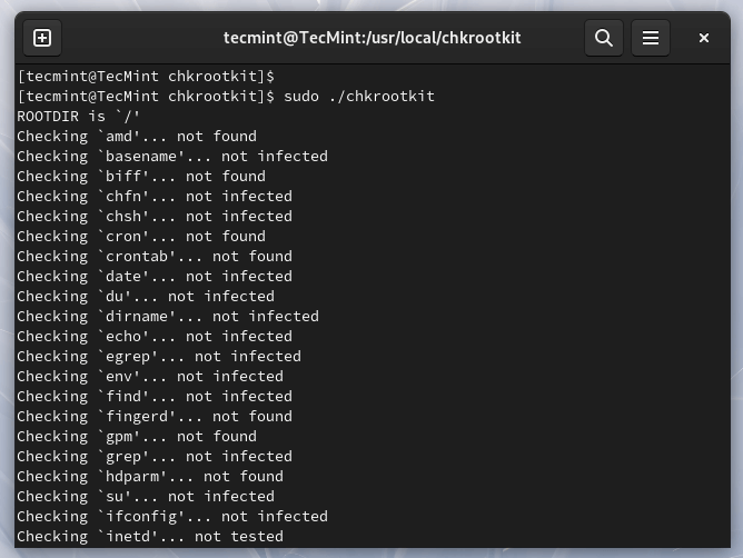 5 Tools to Scan a Linux Server for Malware and Rootkits