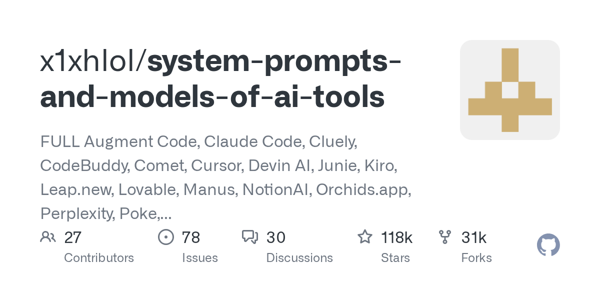 system-prompts-and-models-of-ai-tools