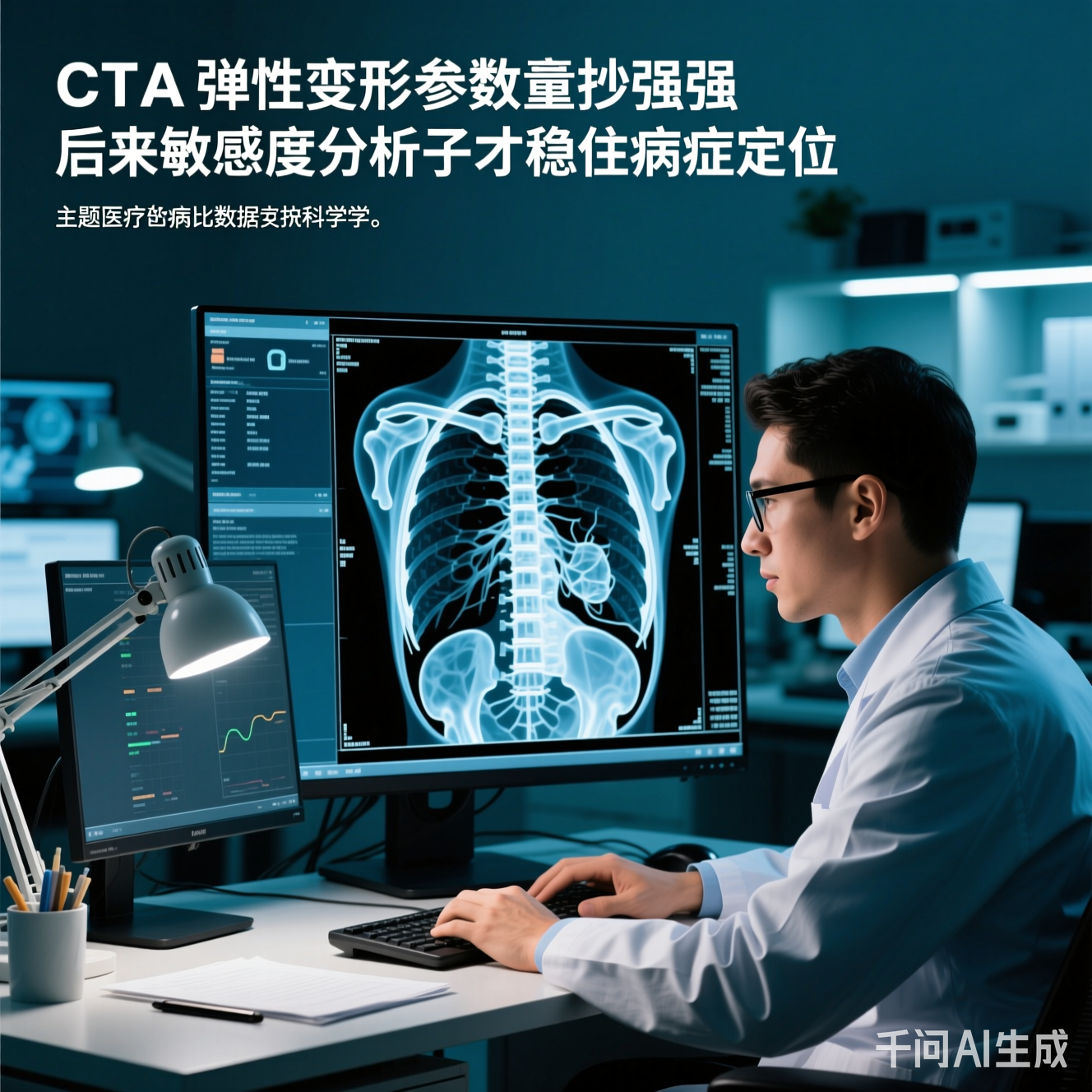 医疗数据科学家工作场景
