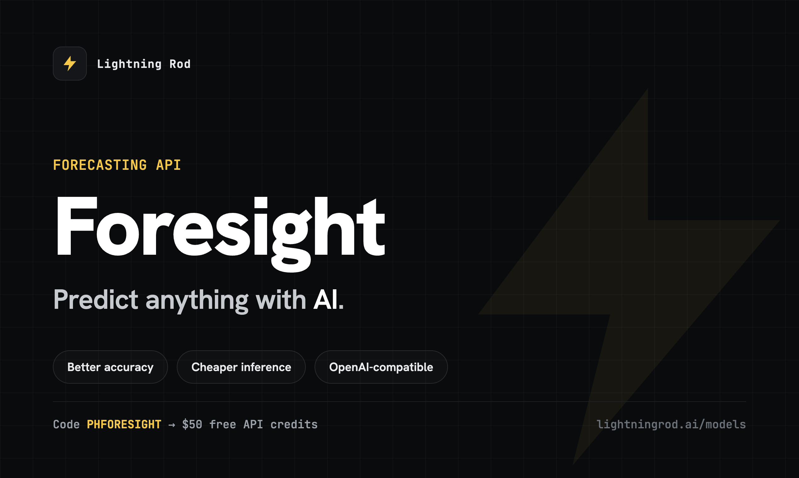 Foresight by Lightning Rod