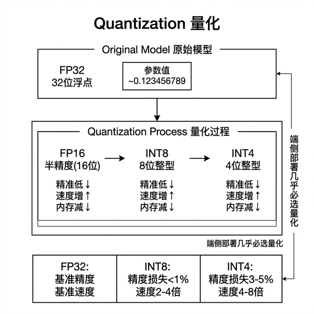 Quantization量化工作流程