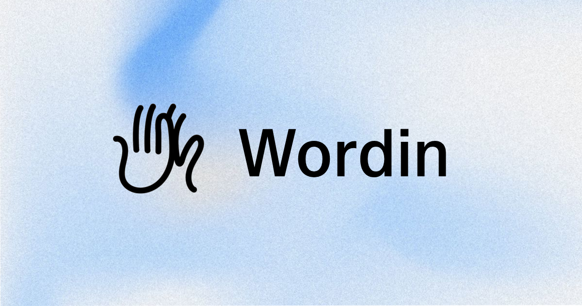 Wordin