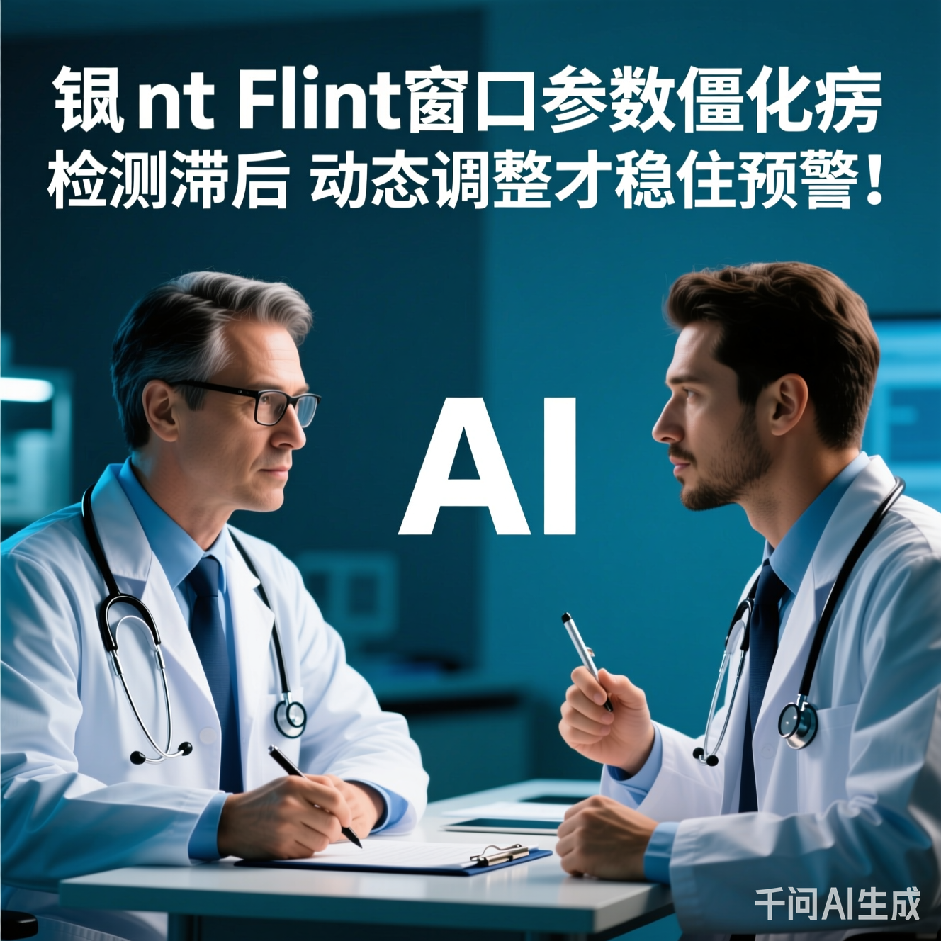 ![医生与AI对峙