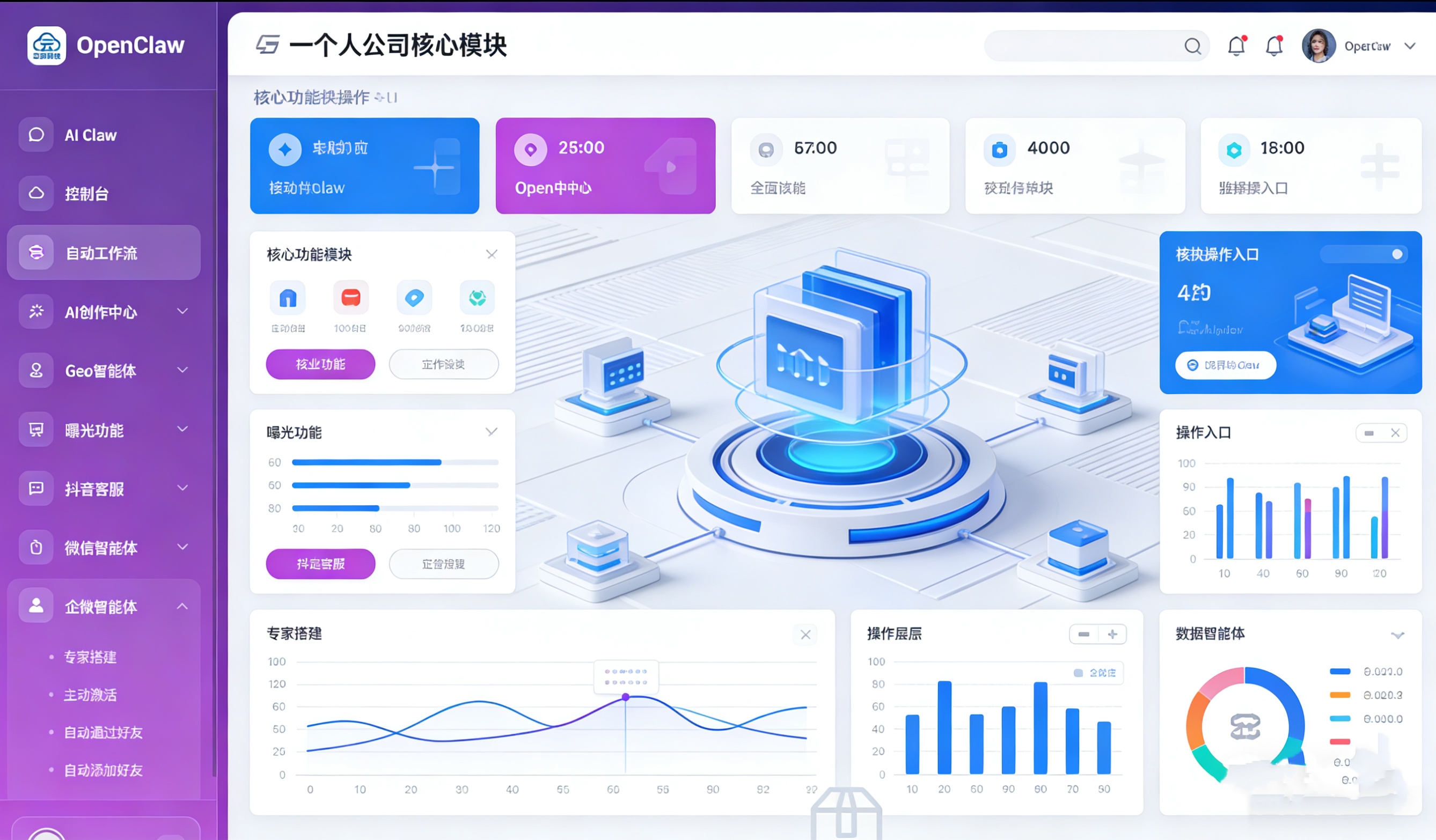 云顶 AI超级员工系统