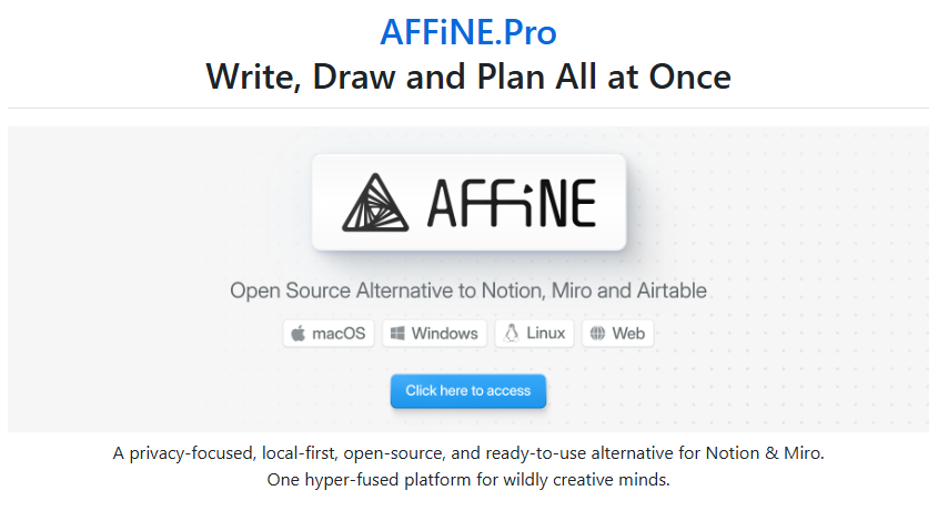 AFFiNE