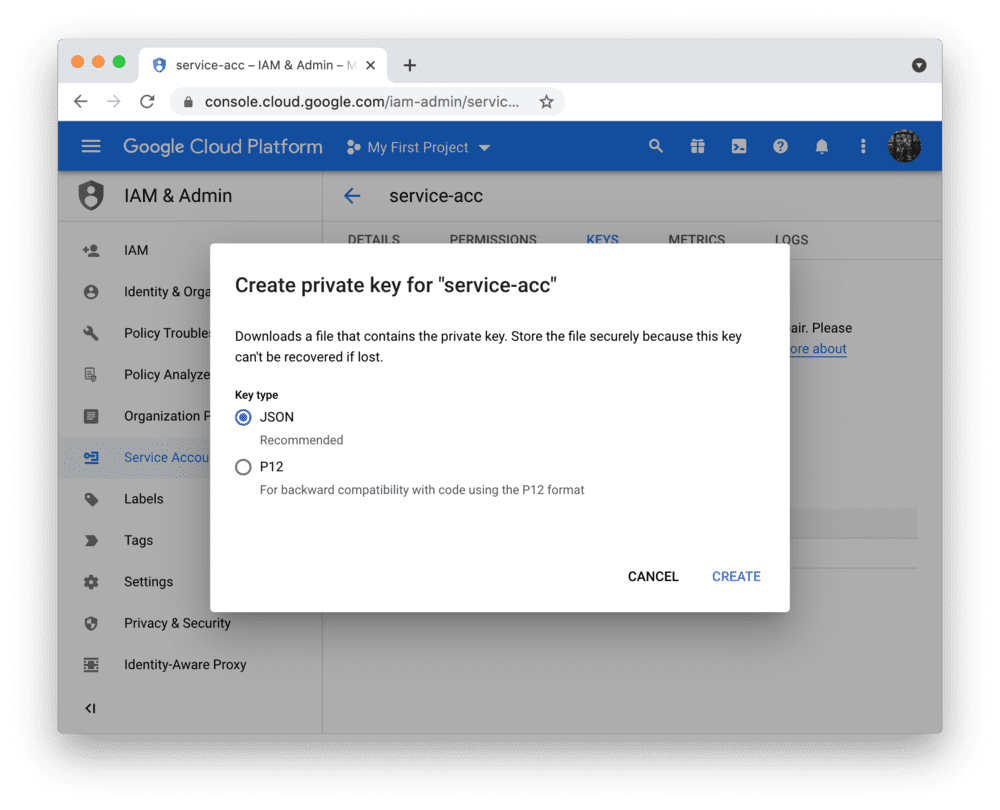 Bigquery 截图 9