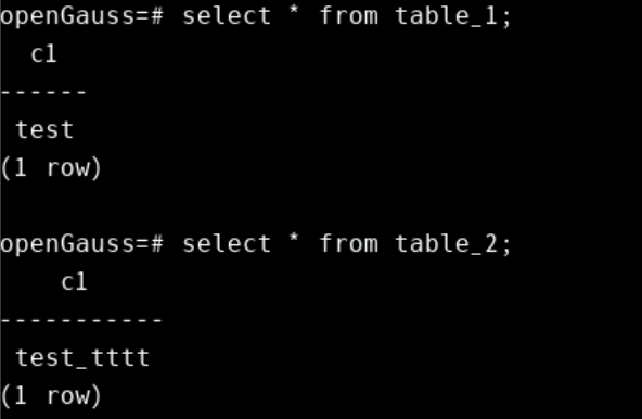 基于开发者空间OpenGauss数据库的PLPGSQL实践二_华为开发者空间_14