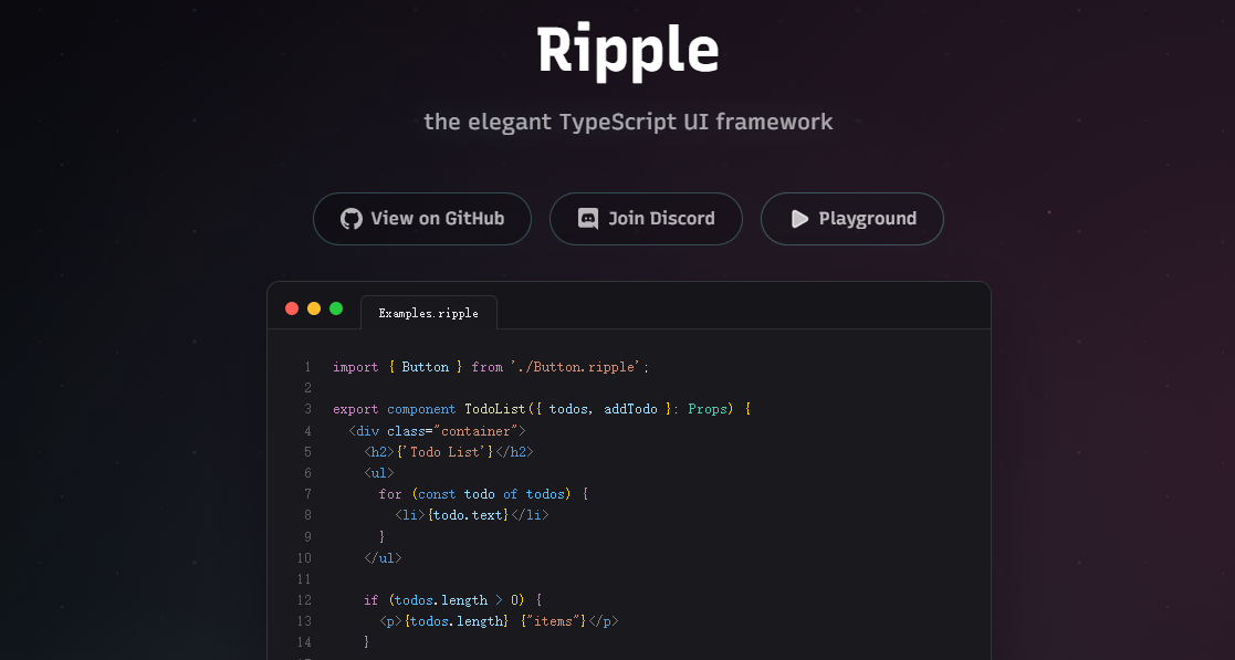 ripple