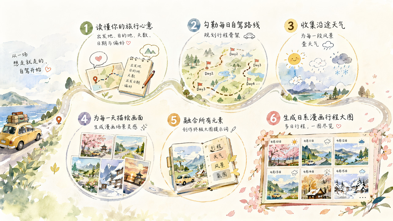 内部编排流程图