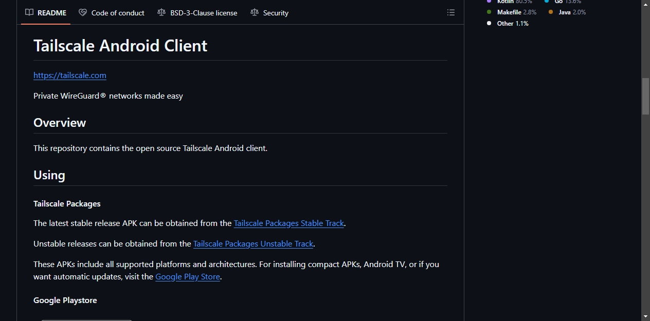 Tailscale Android Tailscale Android:在手机上搭建私人加密网络_安卓版tailscale-CSDN博客